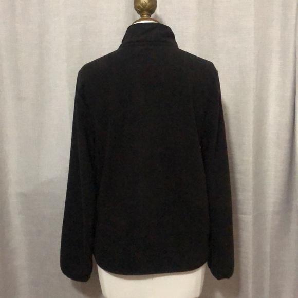 NWT-Fall Must Have Quarter Zip Fleece-Red&Black Buffalo Check Print-Front Pocket - Picture 7 of 15